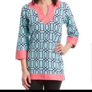 Simply southern tunic top